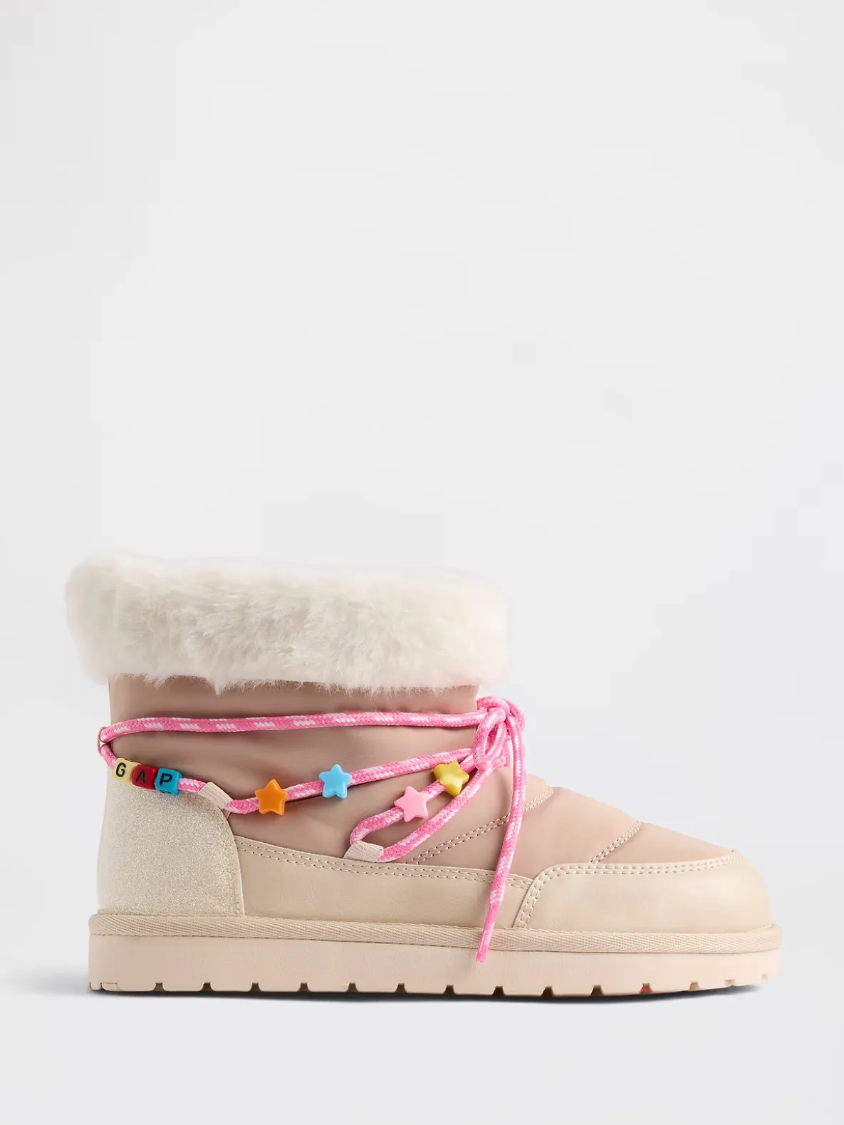 Kids Charm Puffer Boots