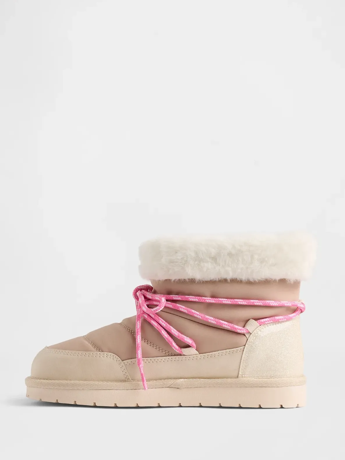 Kids Charm Puffer Boots