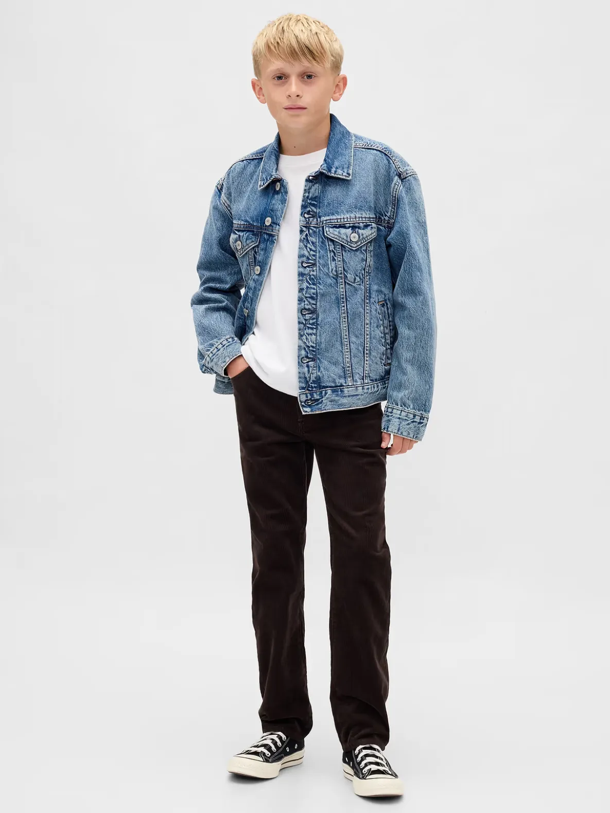 Kids Corduroy '90s Original Straight Pants