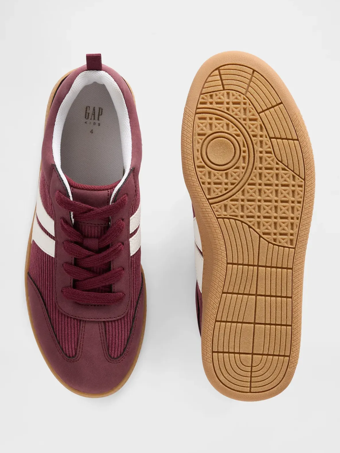 Kids Corduroy Sneakers