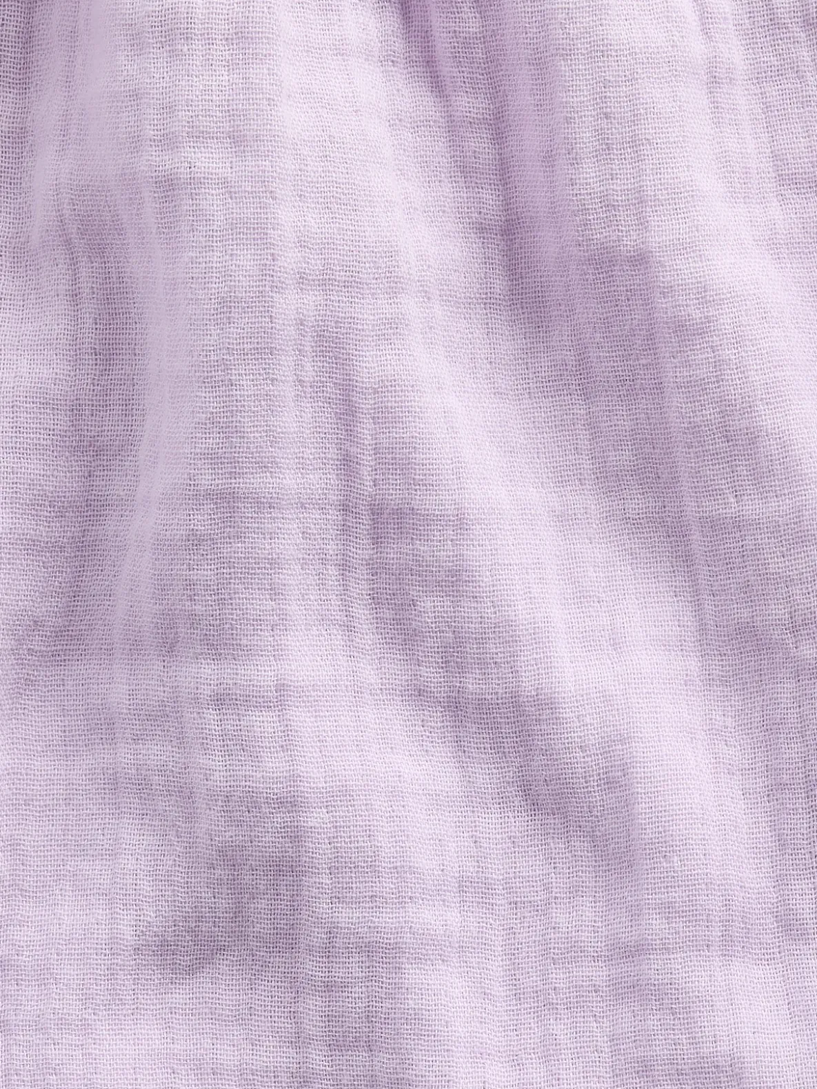 Kids Cotton Gauze Butterfly-Hem Shorts