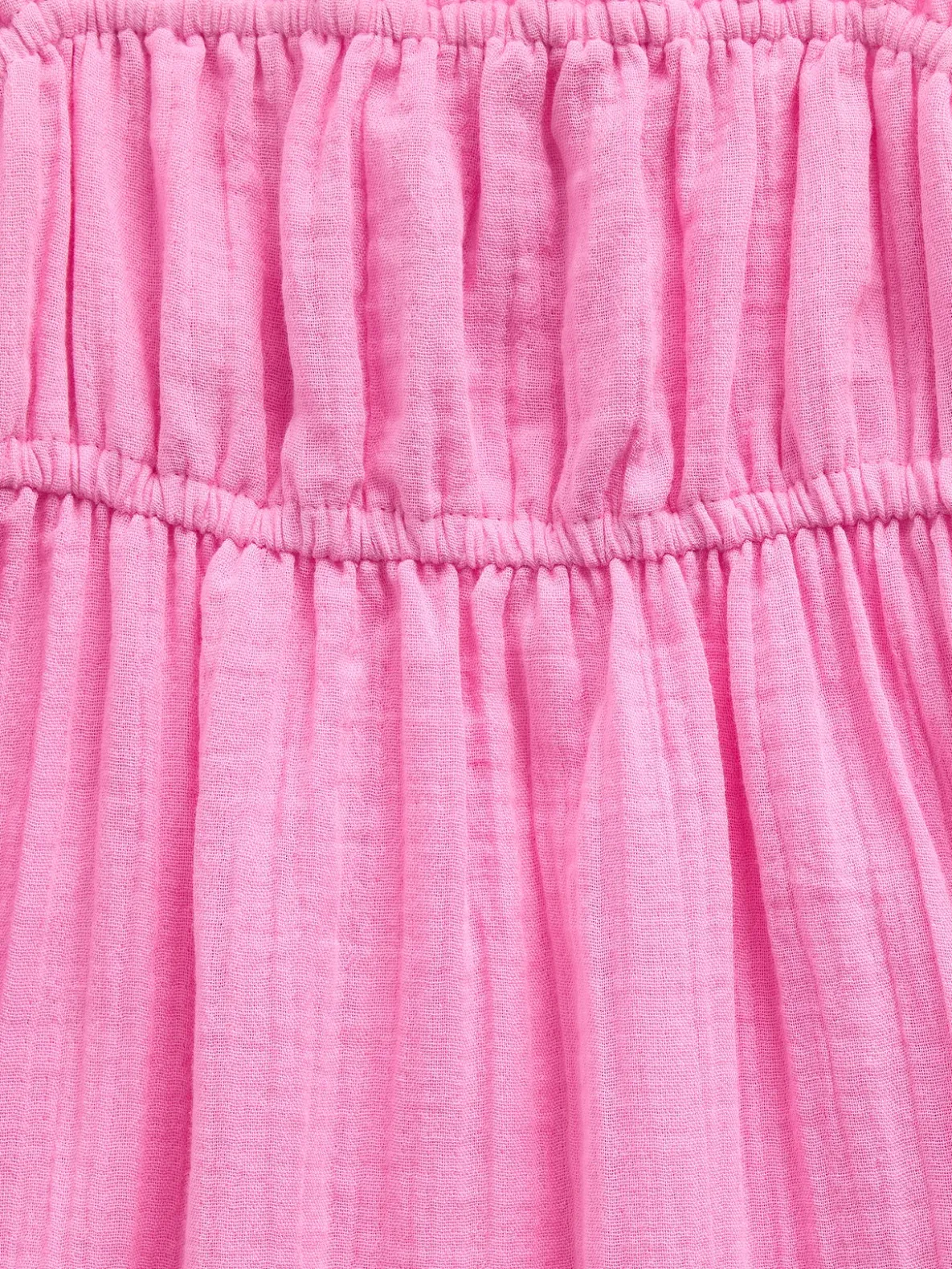 Kids Cotton Gauze Midi Dress