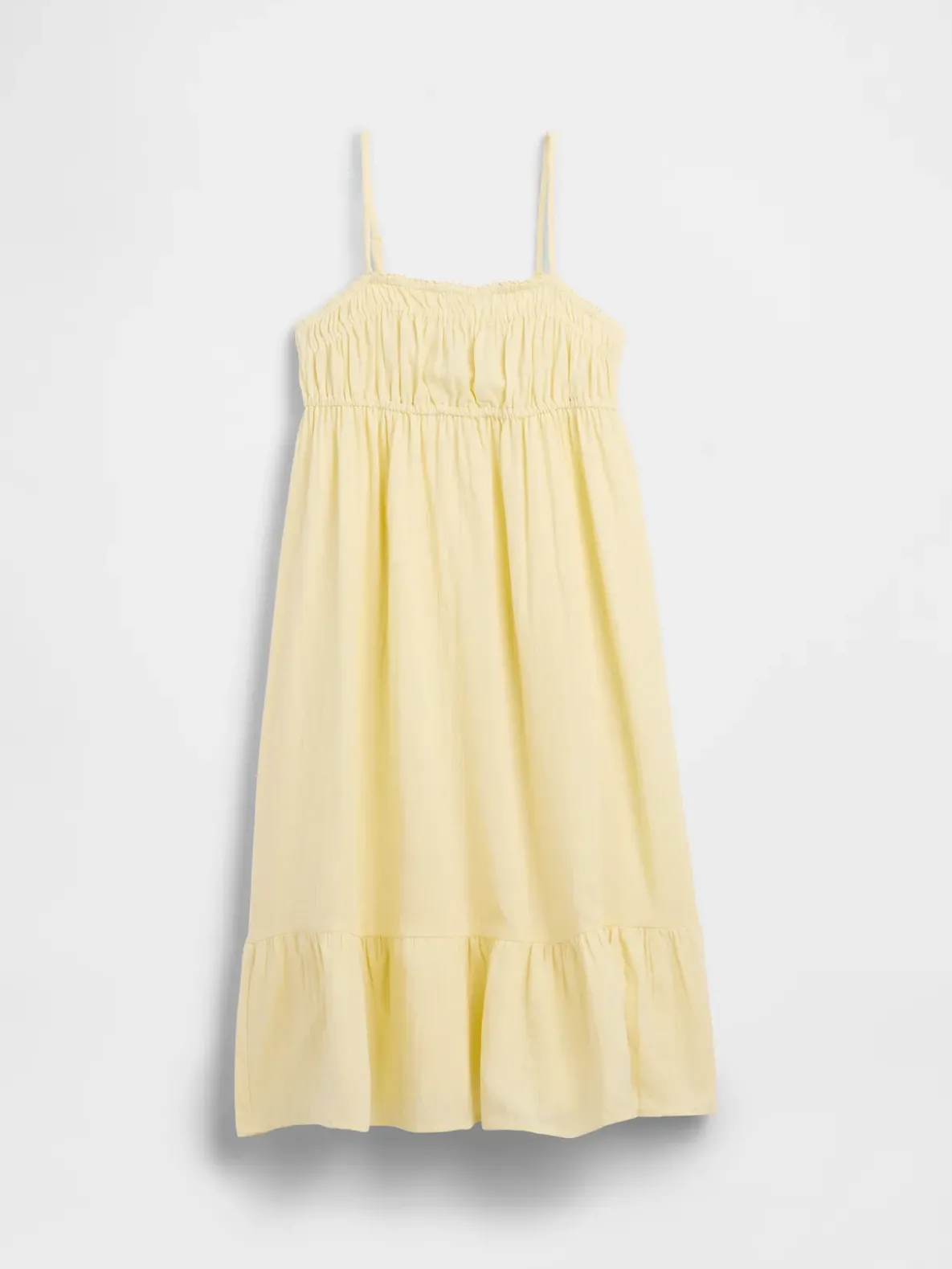 Kids Cotton Gauze Midi Dress