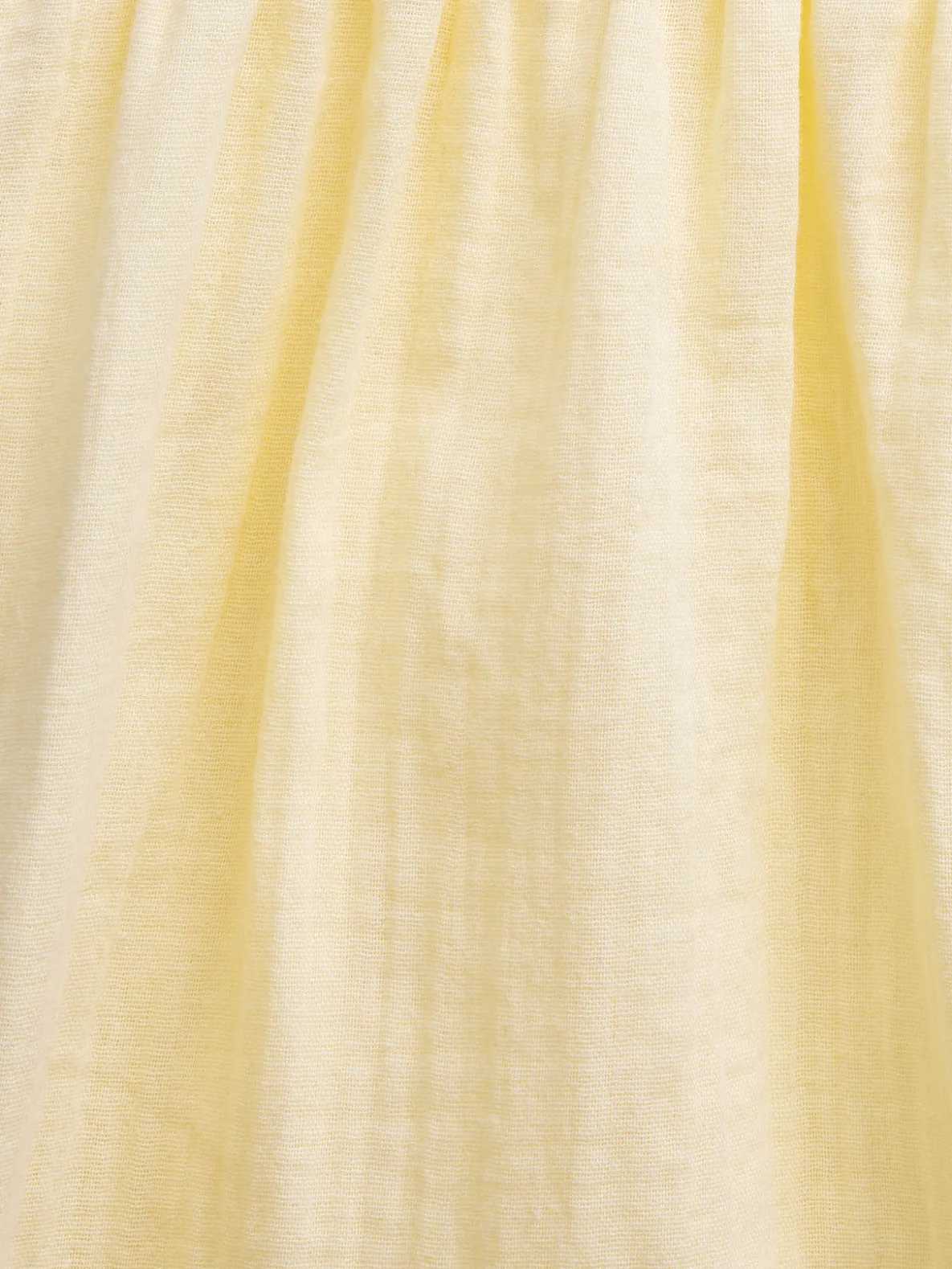 Kids Cotton Gauze Midi Dress