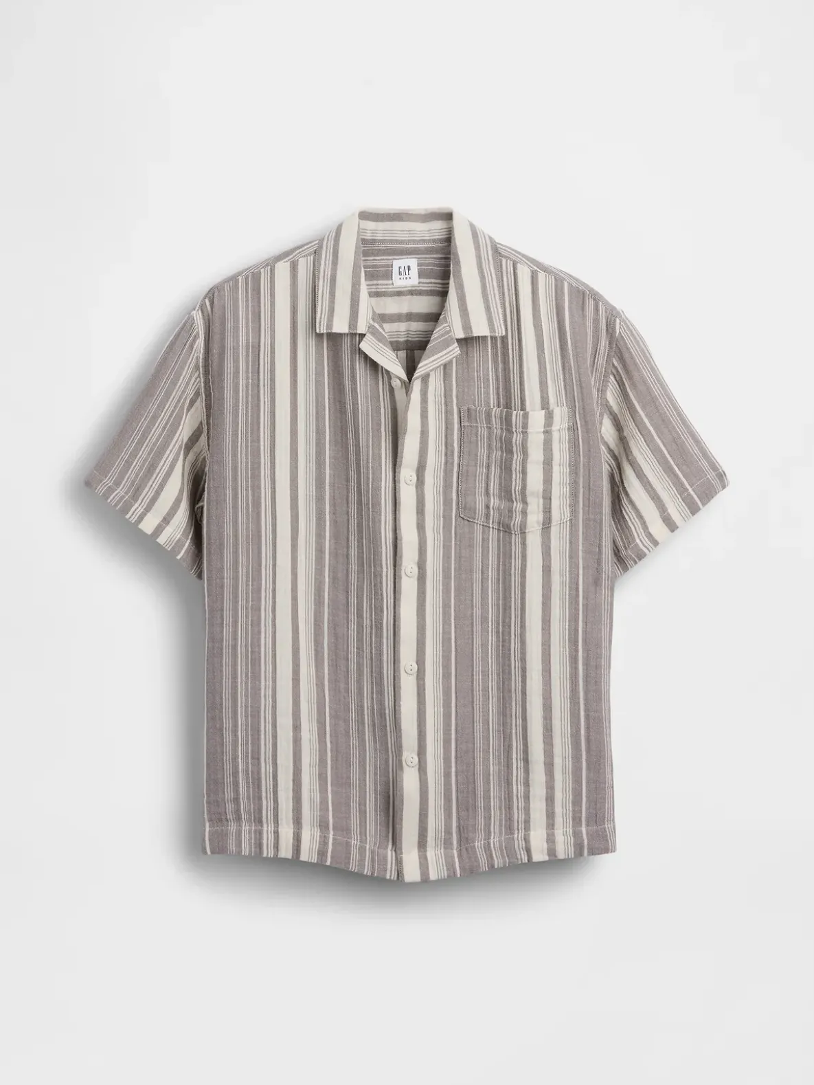 Kids Cotton Gauze Shirt