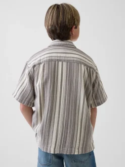 Kids Cotton Gauze Shirt