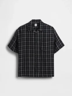 Kids Cotton Gauze Shirt