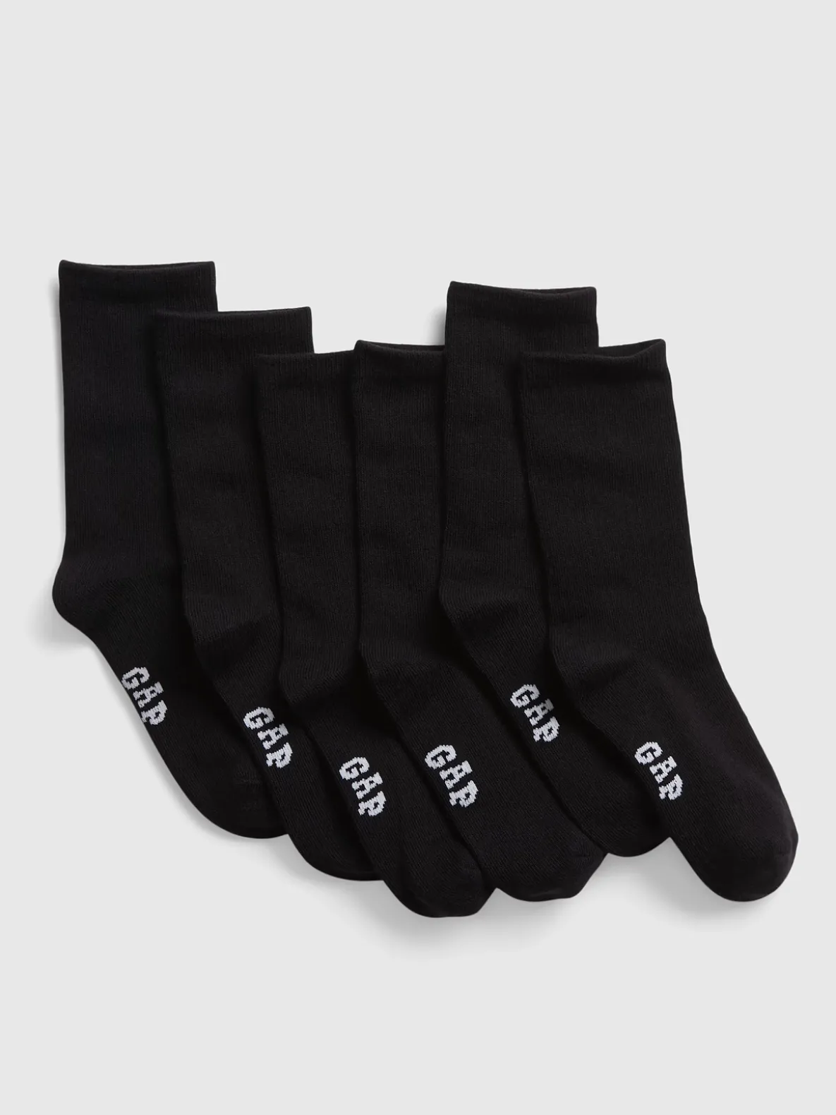 Kids Crew Socks (3-Pack)