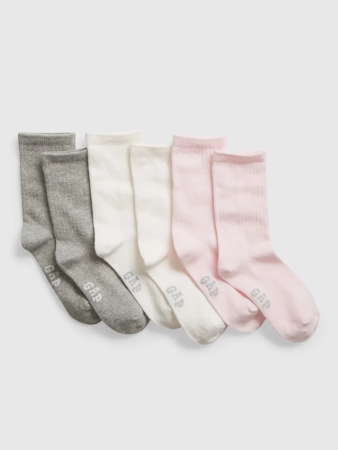 Kids Crew Socks (3-Pack)