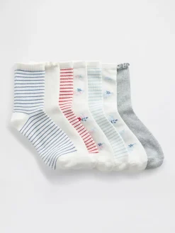 Kids Crew Socks (7-Pack)