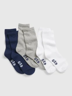 Kids Crew Socks (3-Pack)