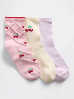 Kids Crew Socks (3-Pack)