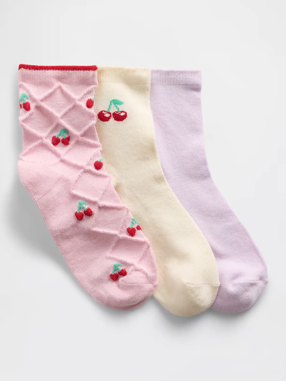 Kids Crew Socks (3-Pack)
