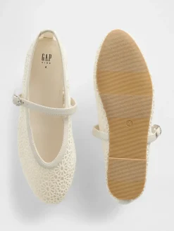 Kids Crochet Mary Jane Flats