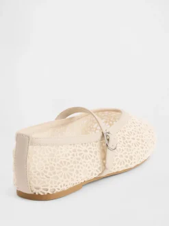 Kids Crochet Mary Jane Flats