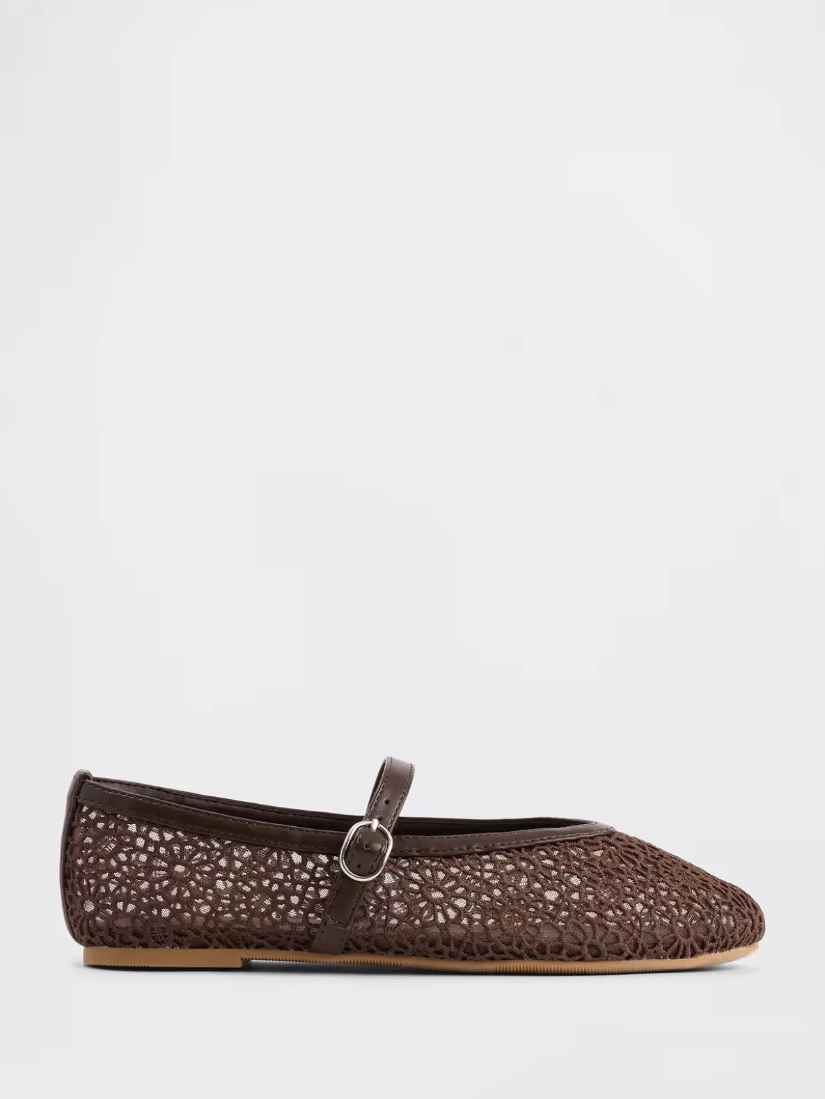 Kids Crochet Mary Jane Flats