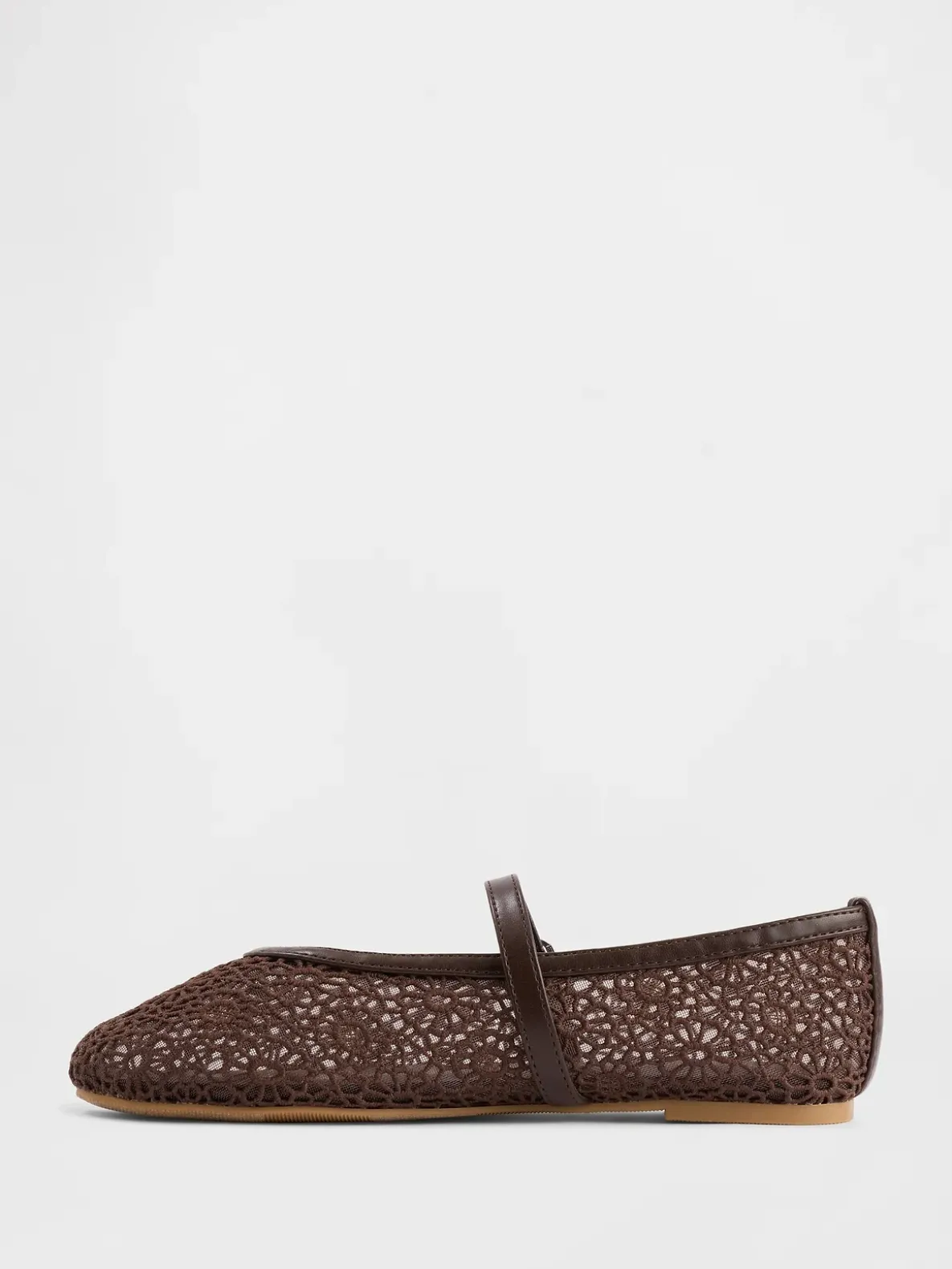 Kids Crochet Mary Jane Flats