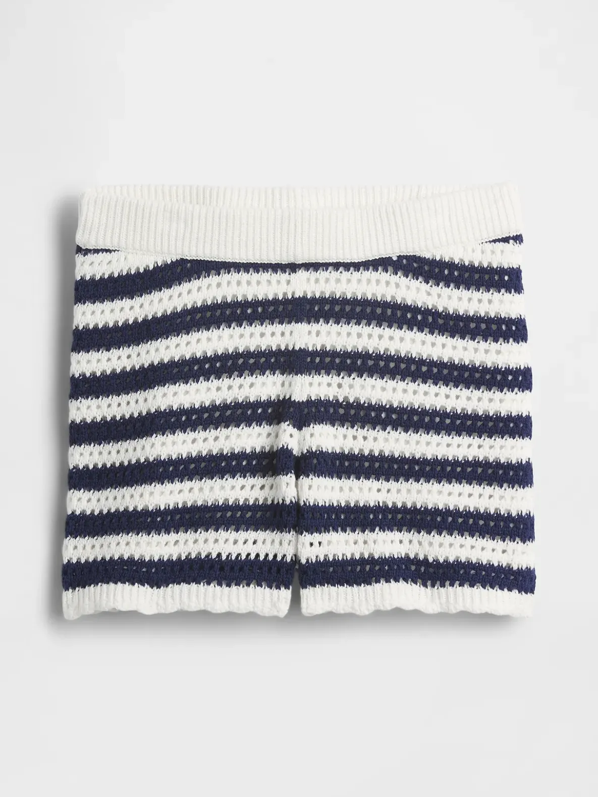 Kids Crochet Stripe Easy Shorts