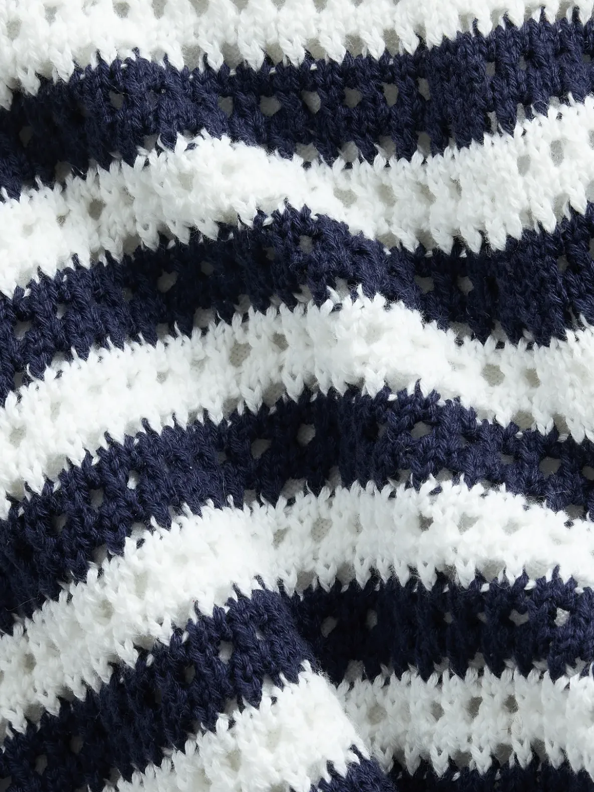 Kids Crochet Stripe Easy Shorts