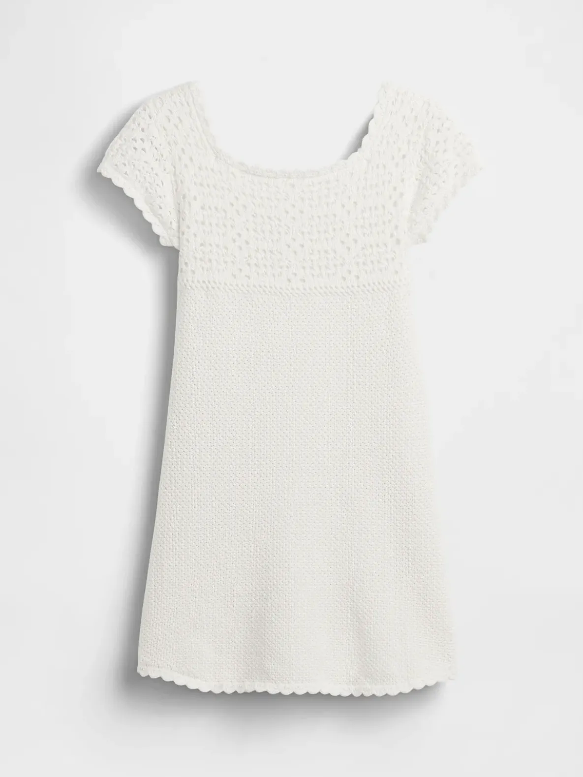 Kids Crochet Sweater Dress