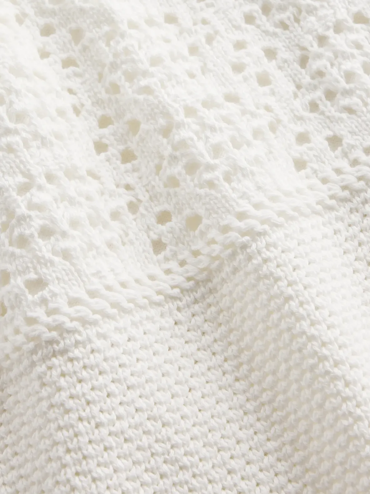 Kids Crochet Sweater Dress