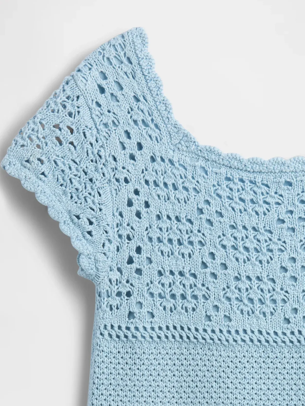 Kids Crochet Sweater Dress