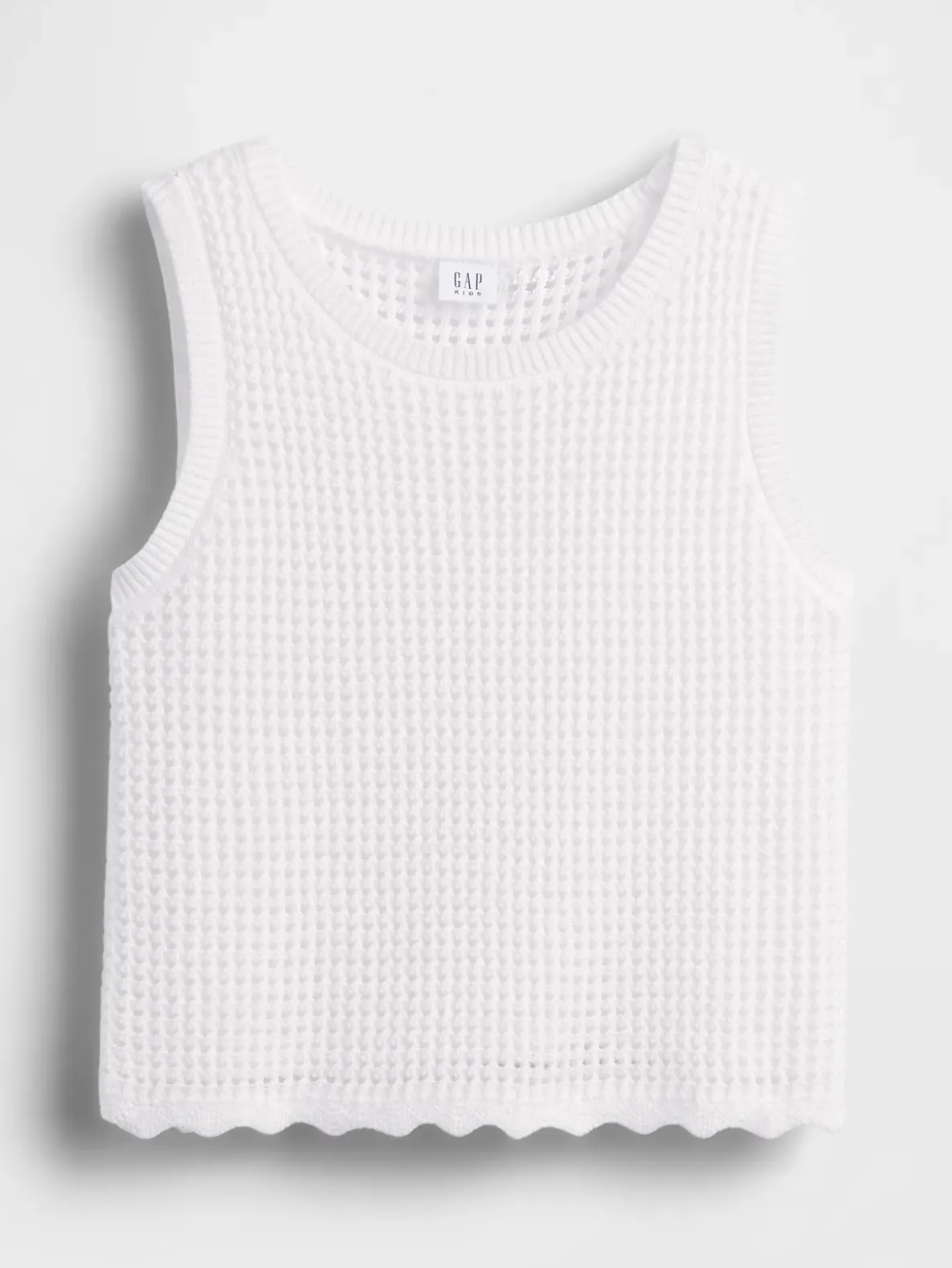 Kids Crochet Tank Top