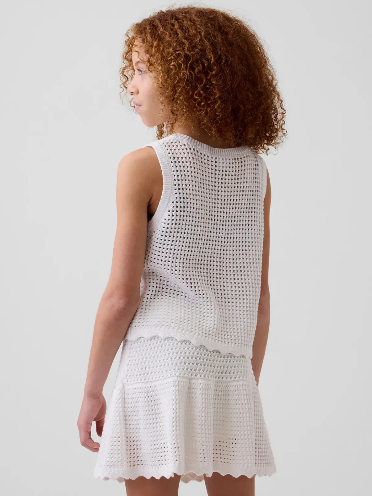 Kids Crochet Tank Top