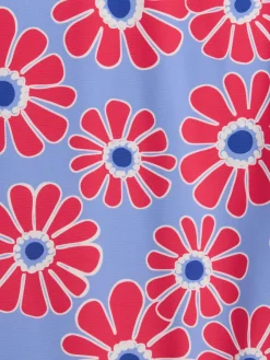 Kids Cross-Back One-Piece Swimsuit