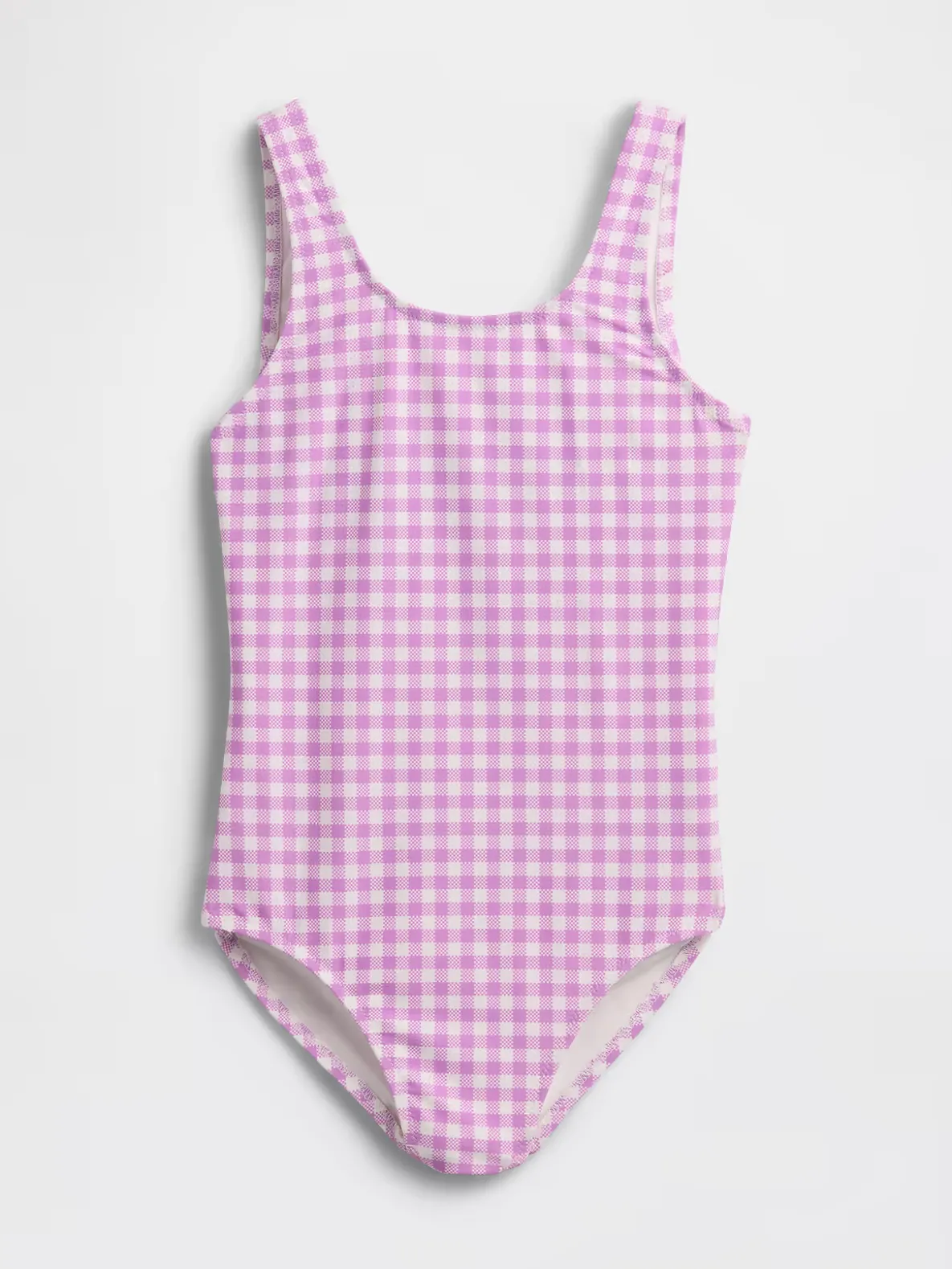 Kids Cross-Back One-Piece Swimsuit