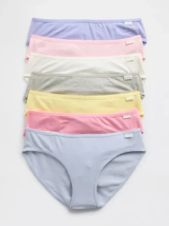 Kids Days-of-the-Week Bikini Briefs (7-Pack)
