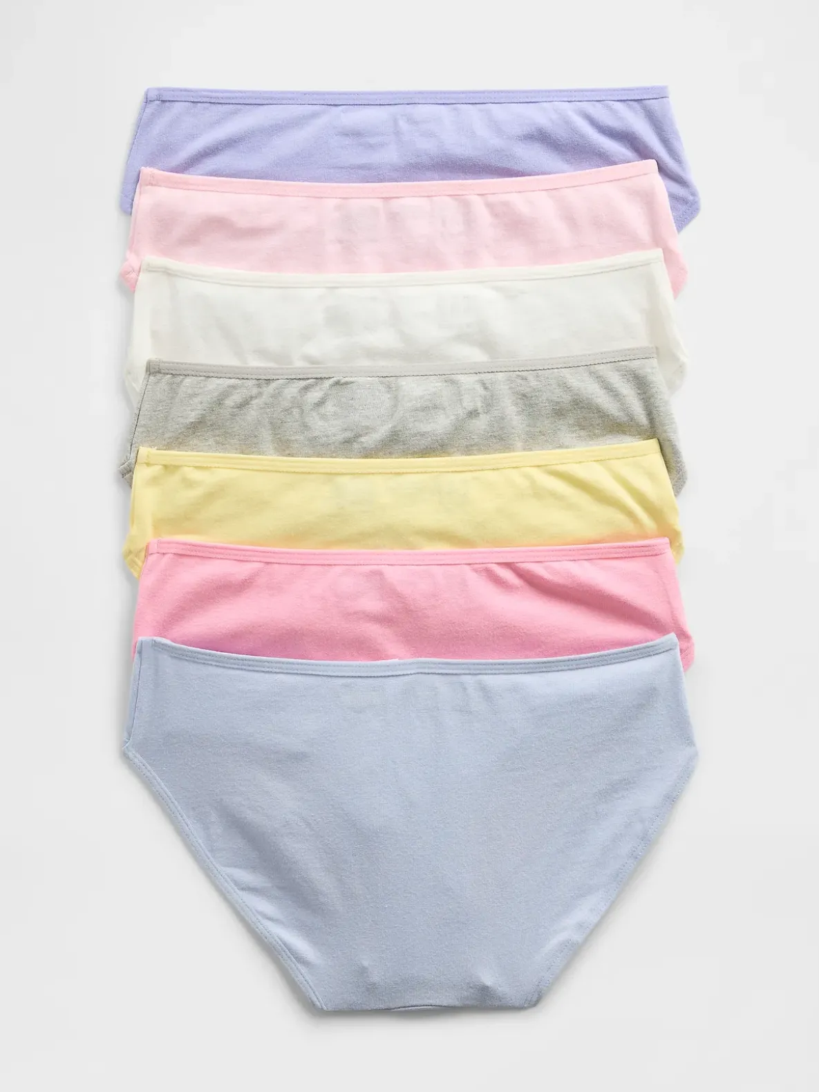 Kids Days-of-the-Week Bikini Briefs (7-Pack)