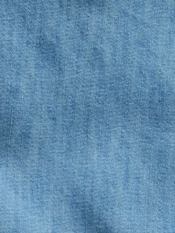 Kids Denim Babydoll Dress