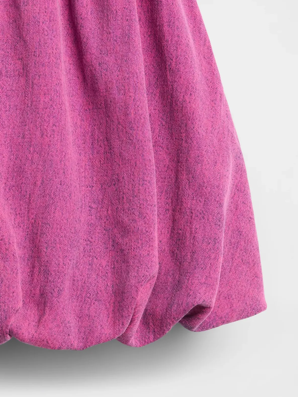 Kids Denim Bubble Skirt