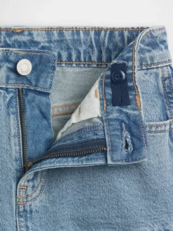 Kids Denim Ruffle Skirt