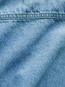 Kids Denim Shell Tank Top