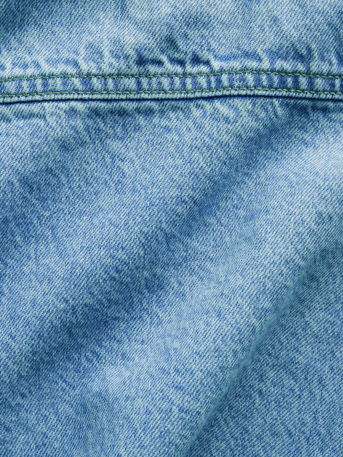 Kids Denim Shell Tank Top