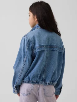 Kids Denim Utility Jacket