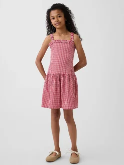Kids Drop-Waist Dress