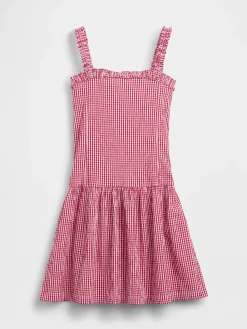 Kids Drop-Waist Dress
