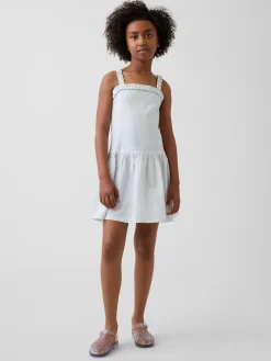 Kids Drop-Waist Dress