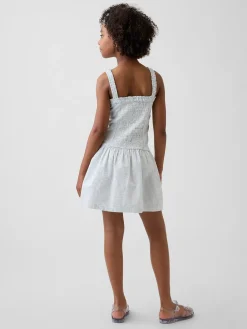 Kids Drop-Waist Dress