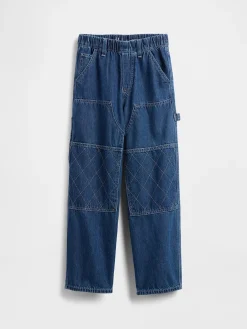 Kids Easy Baggy Carpenter Jeans