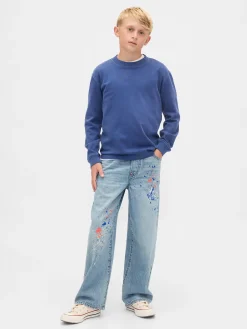Kids Easy Baggy Jeans