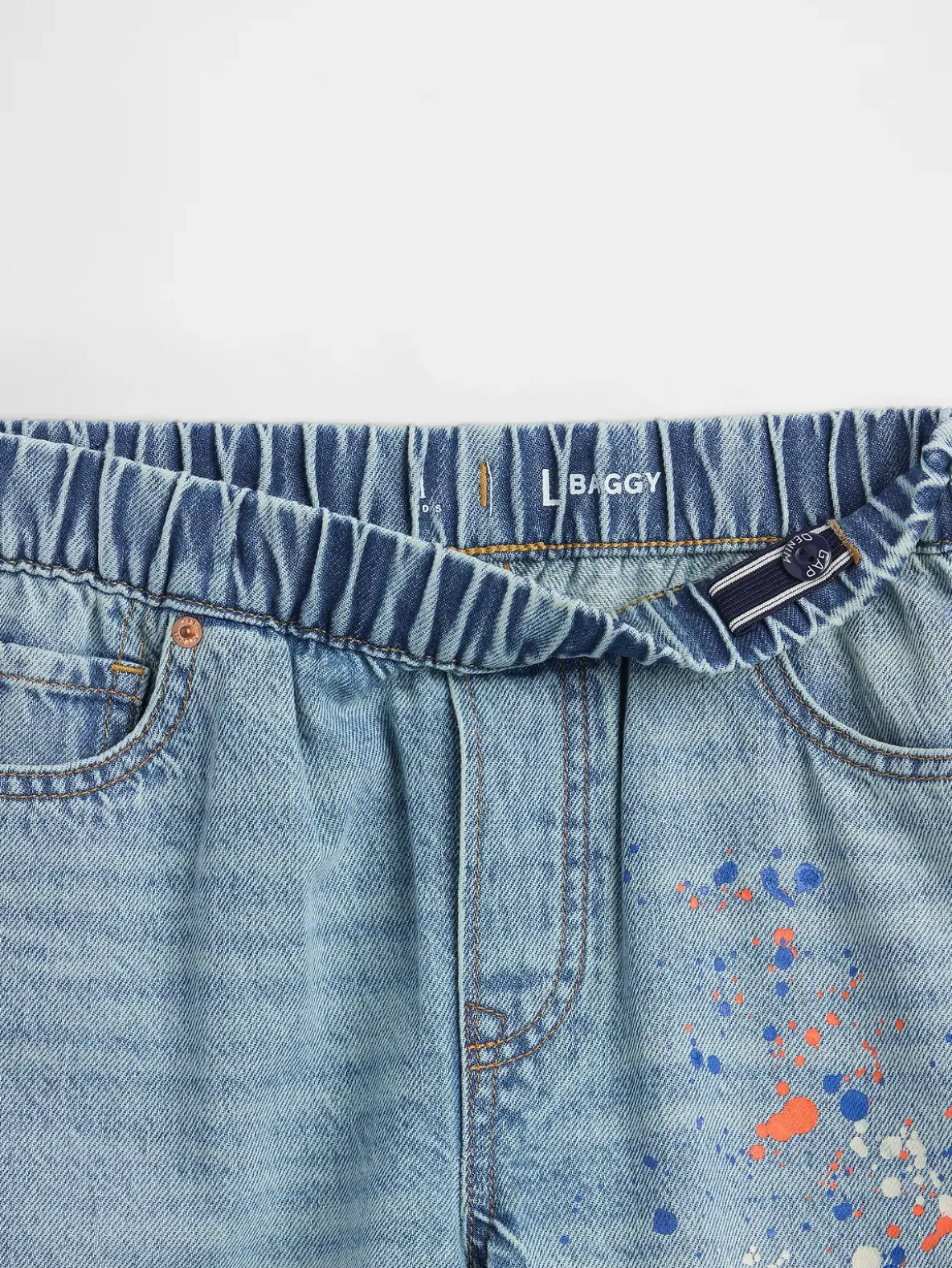 Kids Easy Baggy Jeans