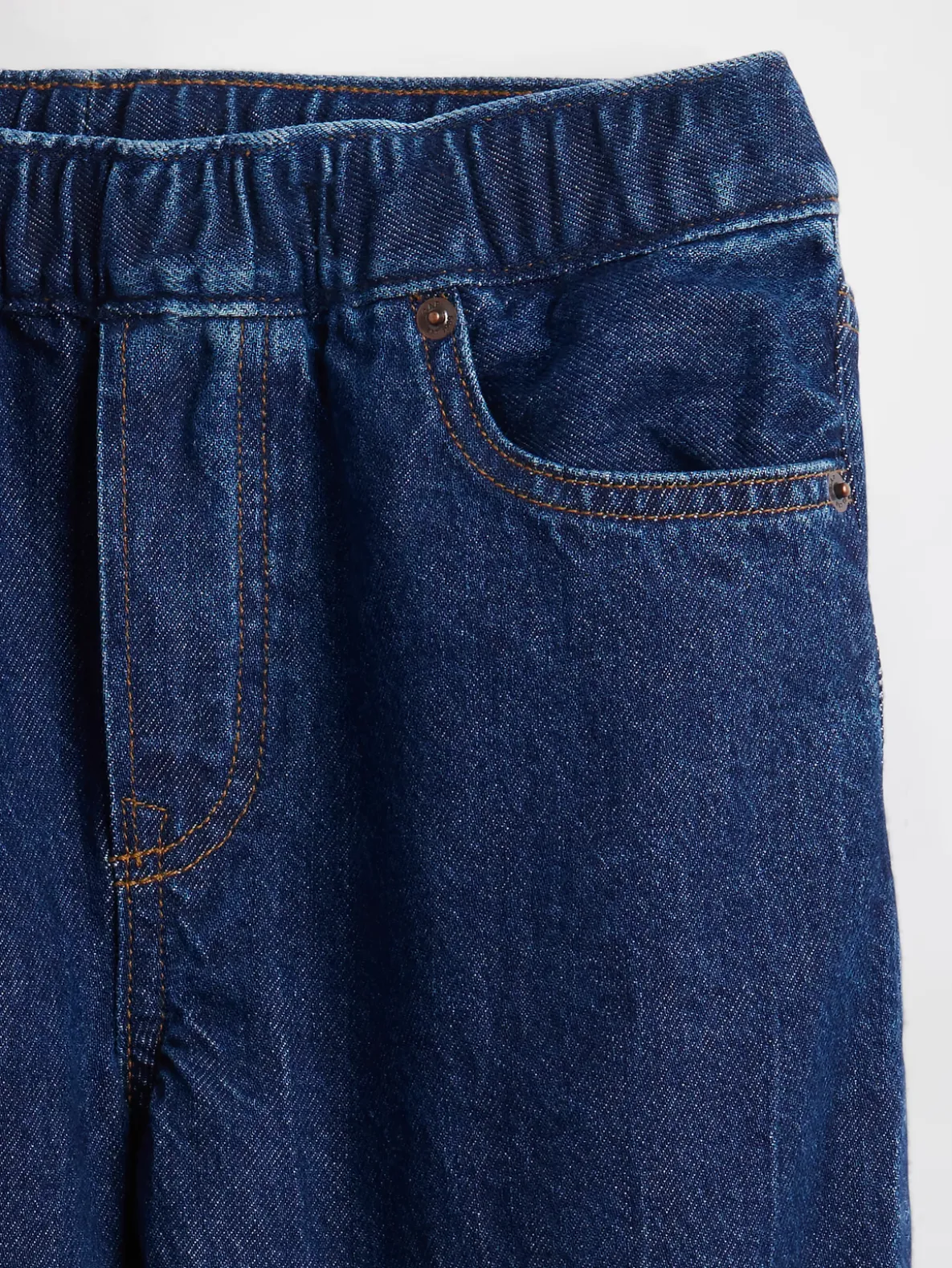 Kids Easy Baggy Taper Jeans