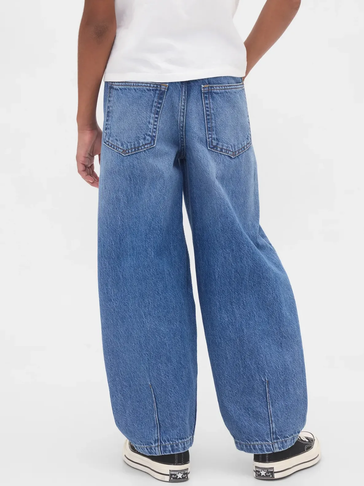 Kids Easy Baggy Taper Jeans
