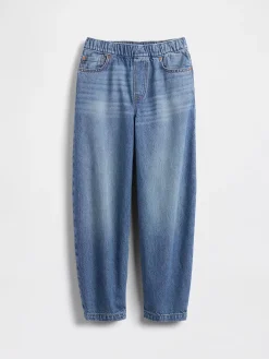 Kids Easy Baggy Taper Jeans