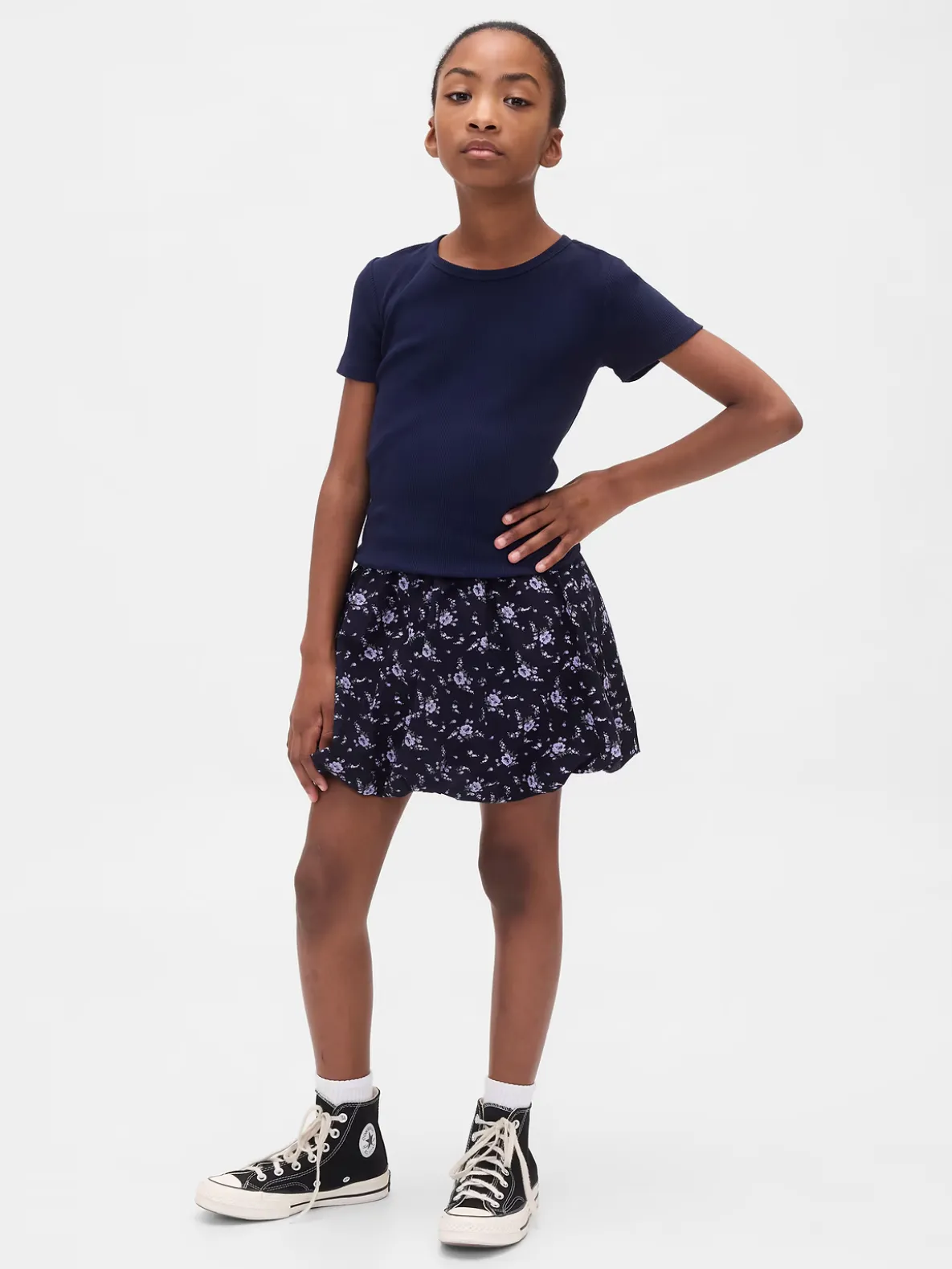Kids Easy Bubble Skort