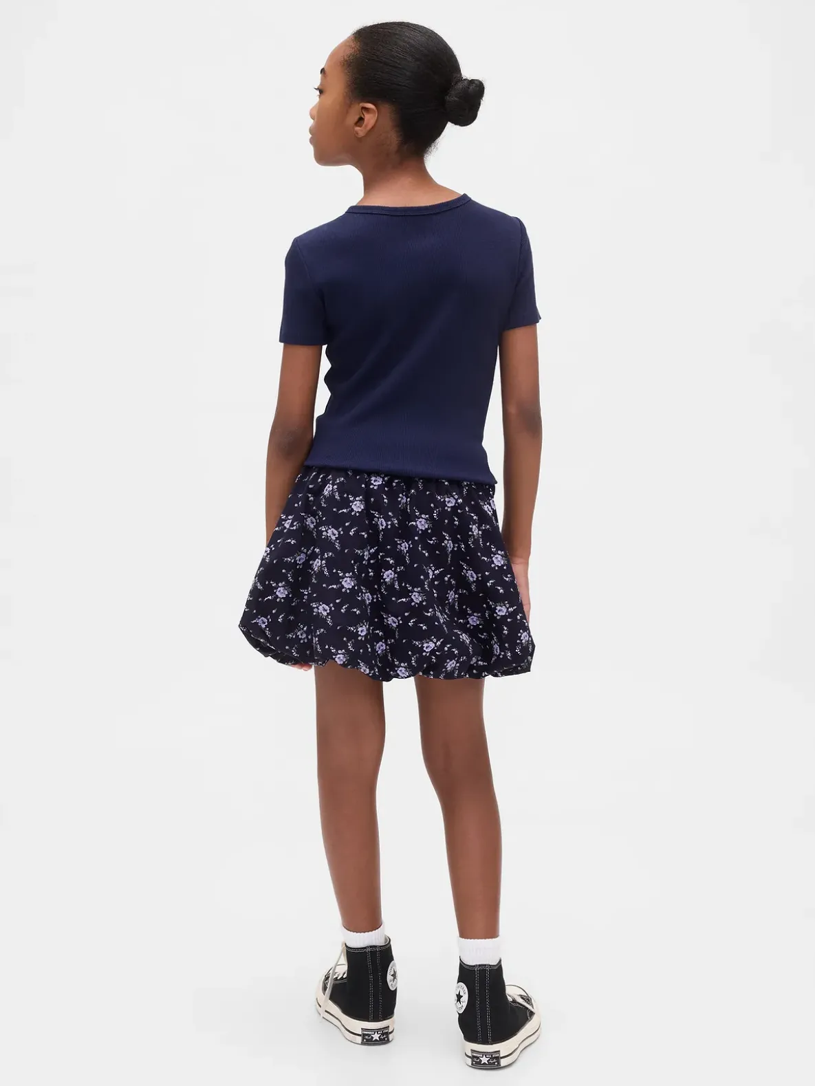 Kids Easy Bubble Skort